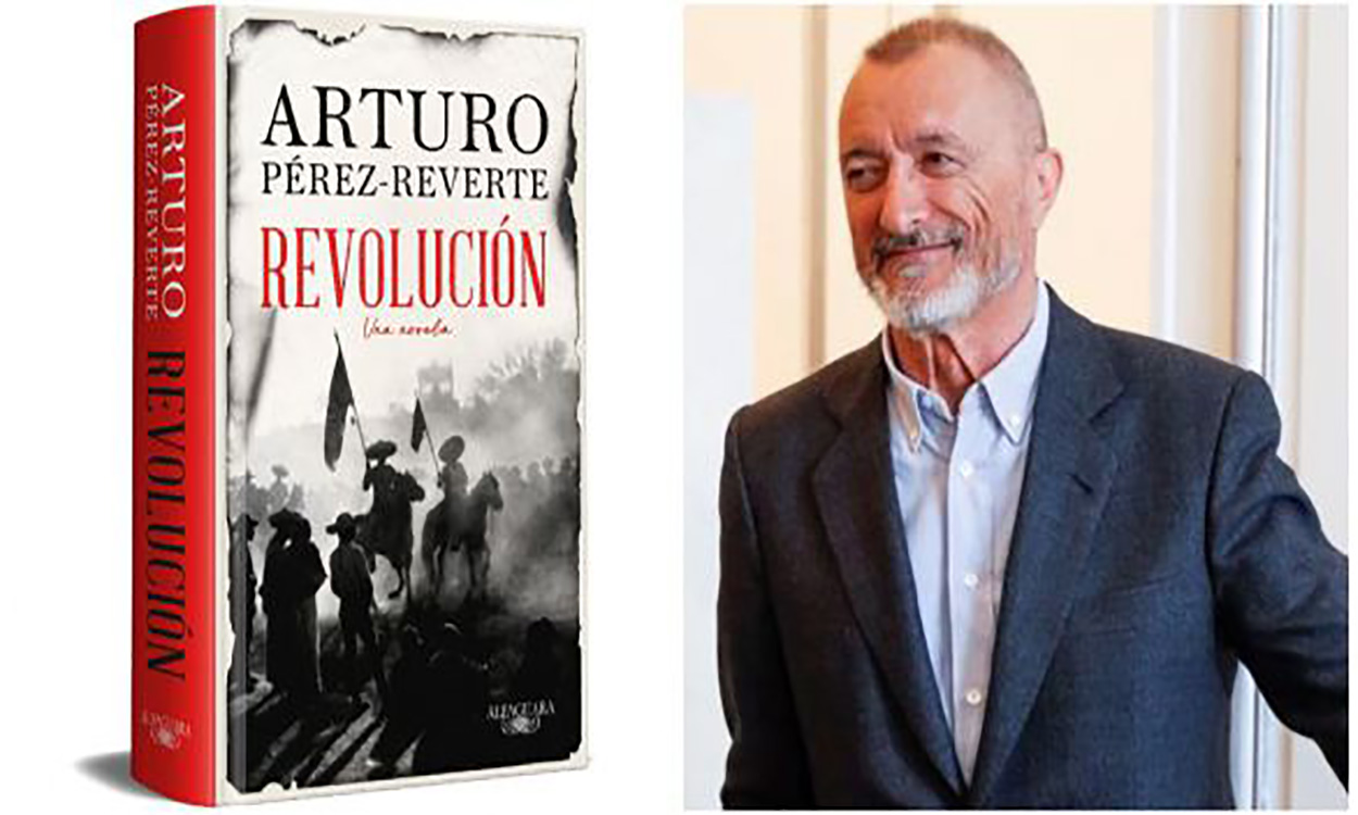 Revolución' de Arturo Pérez-Reverte